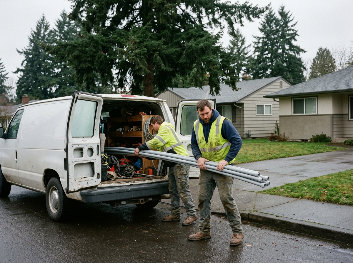The Electrician Corvallis Pros team