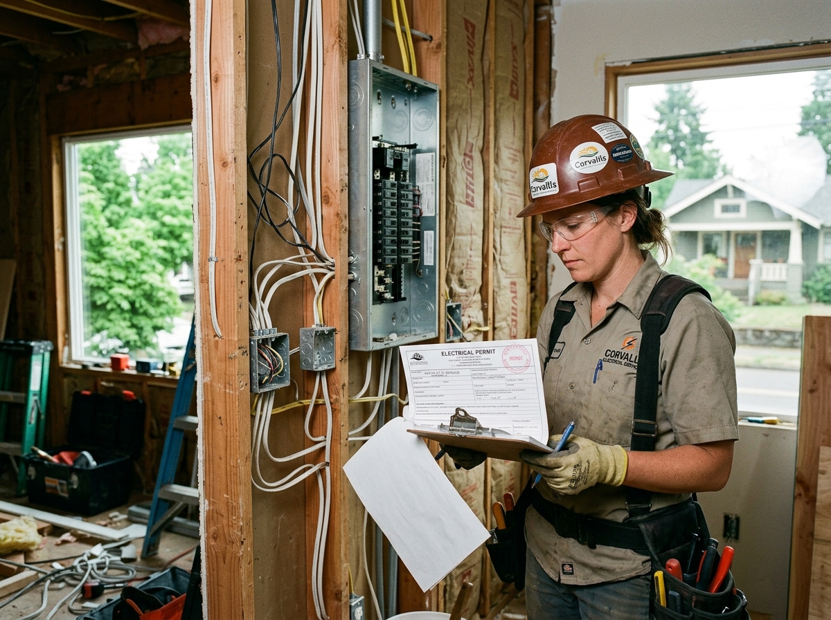Do You Need an Electrical Permit in Corvallis