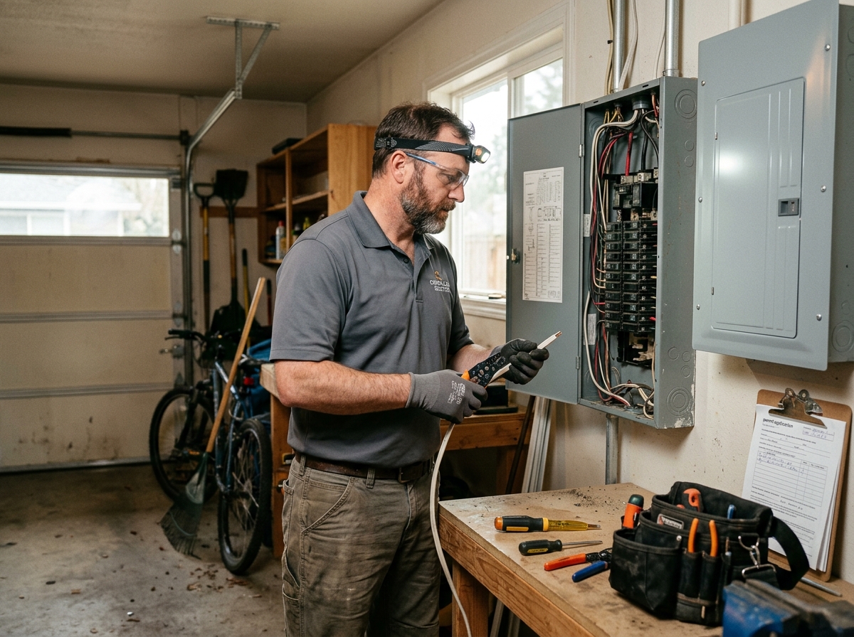 Electrical Panel Upgrade Cost in Corvallis