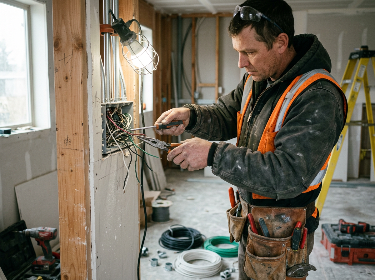 Commercial Electrician in Corvallis, OR
