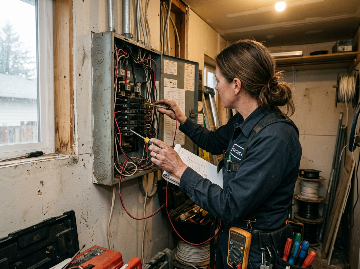 Electrician in Downtown Corvallis