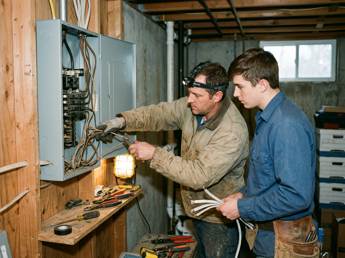 Electrician in Timberhill