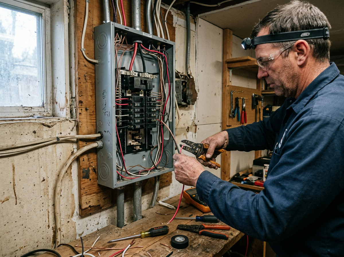 Electrical Panel Upgrade in Corvallis, OR