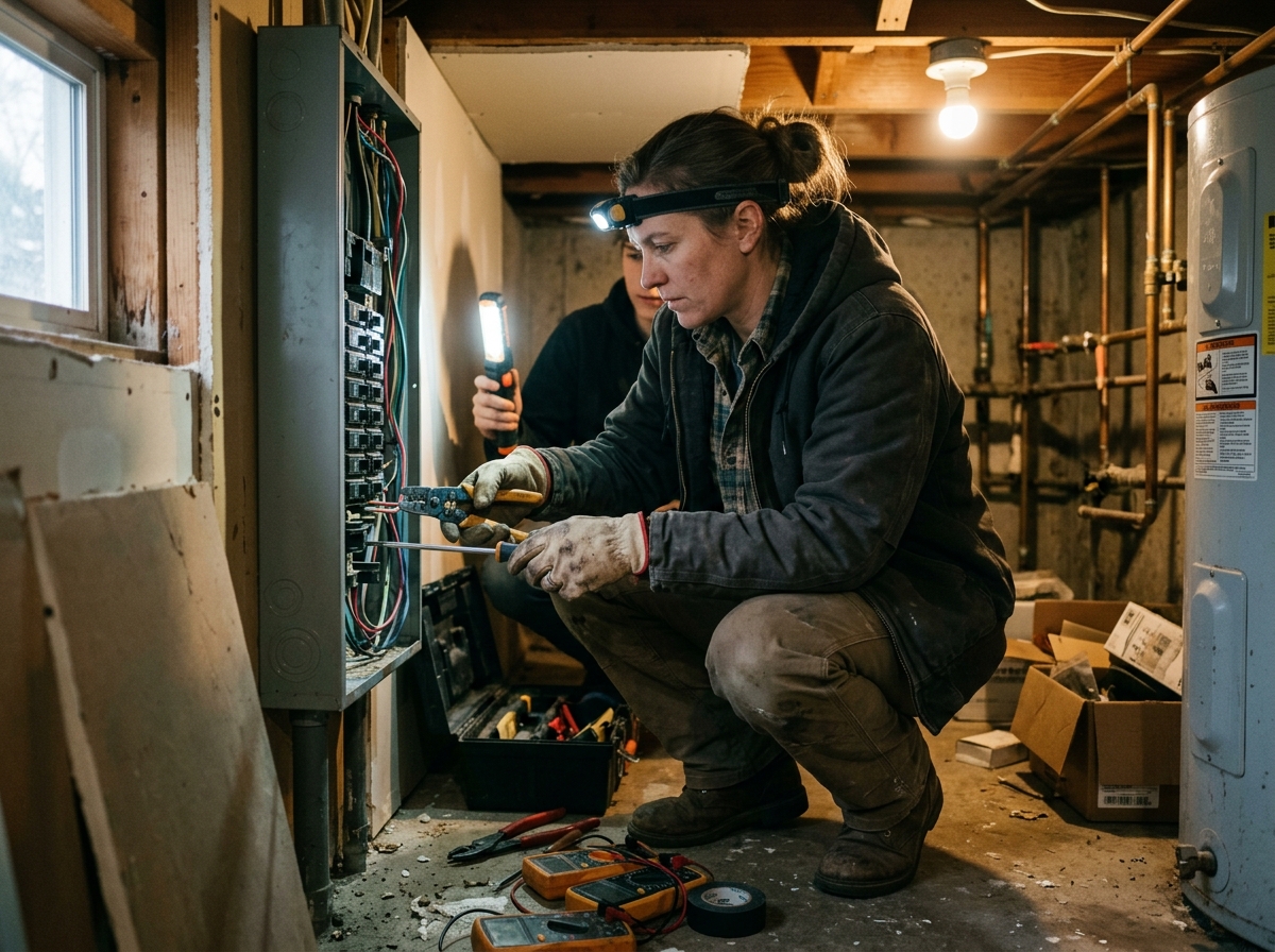 Emergency Electrician in Corvallis, OR