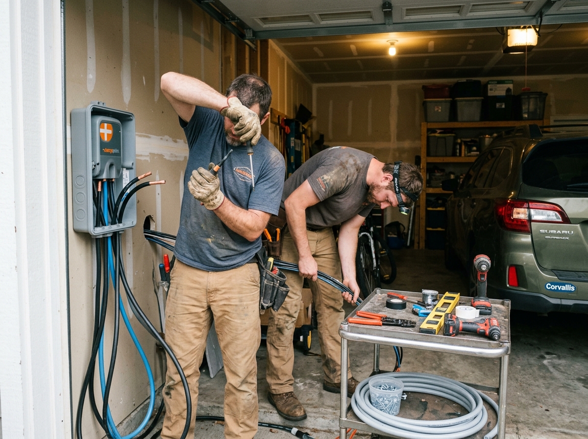 Electrician in College Hill