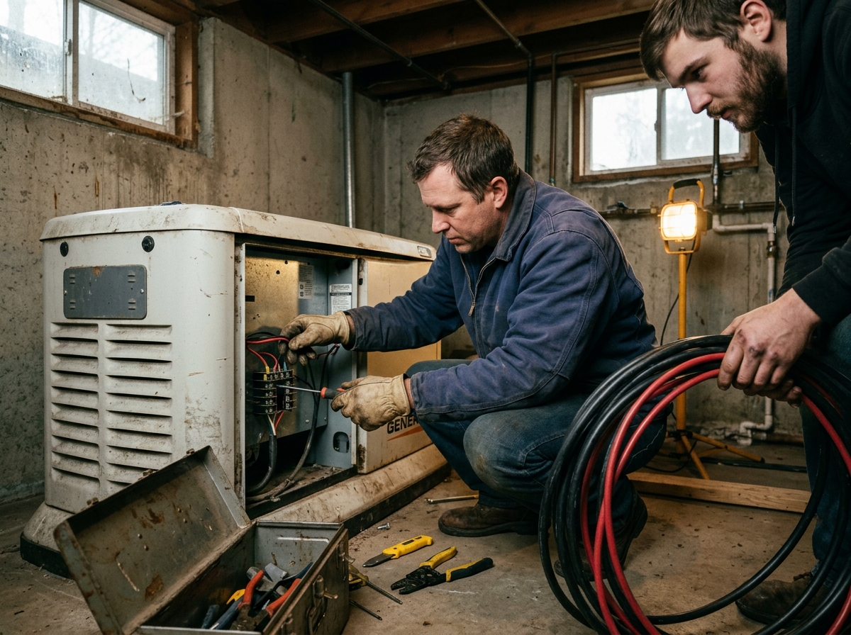 Generator Installation in Corvallis, OR