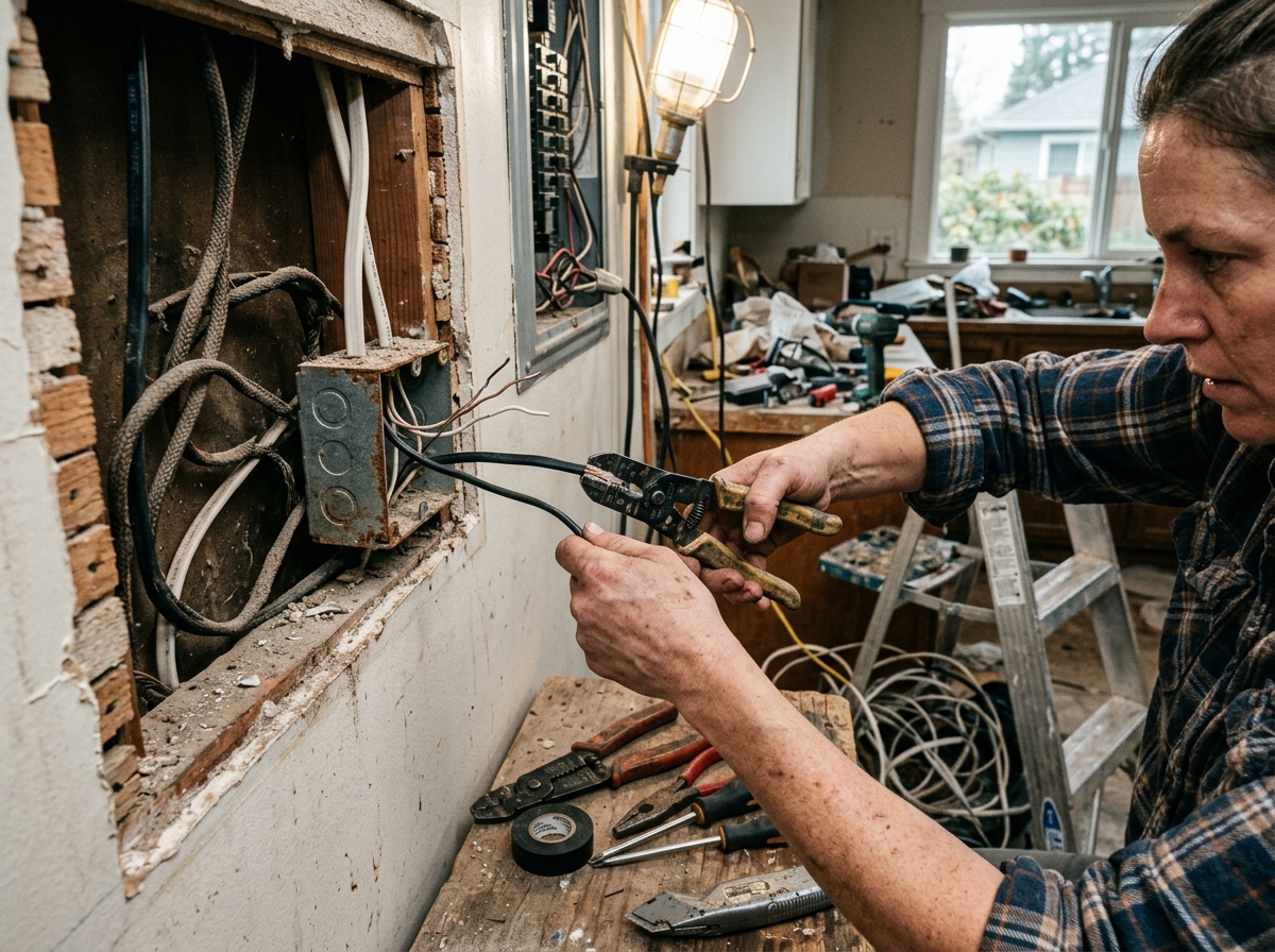 House Rewiring in Corvallis, OR