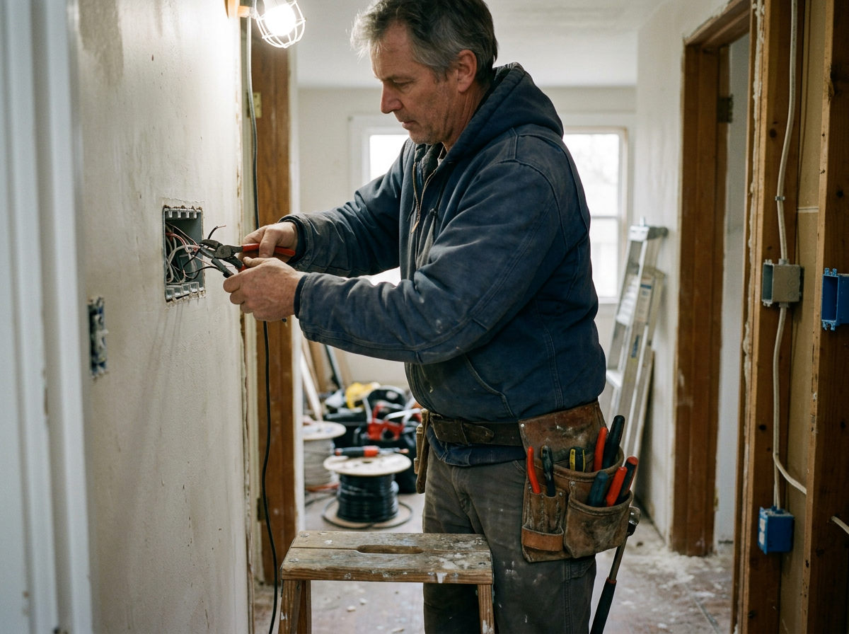 Electrician in Country Club